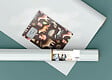 CORYL - Adhésif décoratif transparent brillant - 67.5mm x 200m - vignette