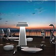 LUMIHOME - Lampe de table solaire - plastique - Rosa - 600lm - vignette