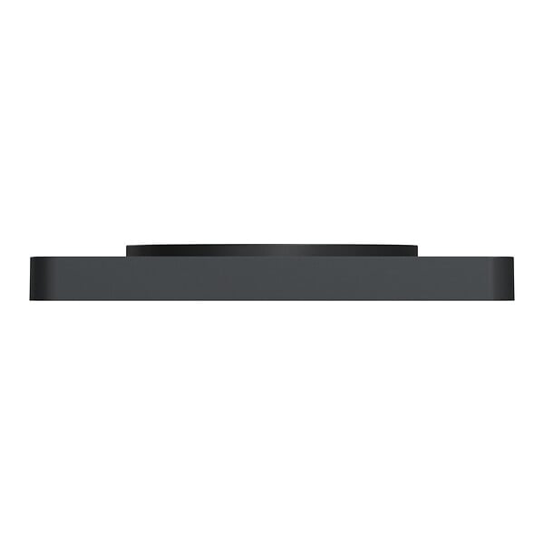 SCHNEIDER ELECTRIC - Odace Touch - plaque bronze brossé avec liseré - anthracite - 1 poste - large