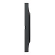 SCHNEIDER ELECTRIC - Odace Styl -  plaque anthracite - 3 postes horiz.-vert. entraxe 71mm - vignette
