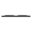SCHNEIDER ELECTRIC - Plaque finition Odace Styl - 2 postes - Anthracite - 71mm - vignette