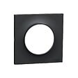 SCHNEIDER ELECTRIC - Odace Styl -  plaque anthracite - 1 poste - vignette