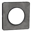 SCHNEIDER ELECTRIC - Plaque murale - Ardoise - Odace Touch 1 poste - Anthracite - vignette