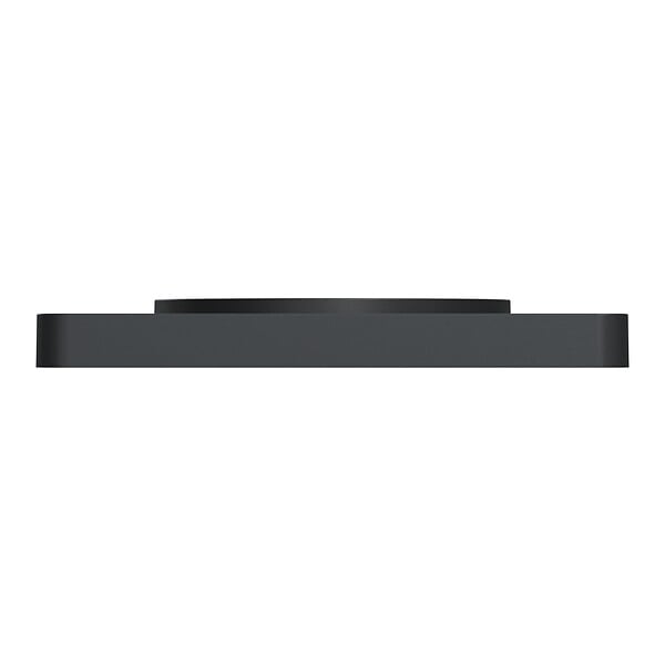 SCHNEIDER ELECTRIC - Plaque murale - Ardoise - Odace Touch 1 poste - Anthracite - large