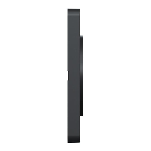 SCHNEIDER ELECTRIC - Plaque murale - Ardoise - Odace Touch 1 poste - Anthracite - large