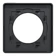 SCHNEIDER ELECTRIC - Plaque murale - Ardoise - Odace Touch 1 poste - Anthracite - vignette