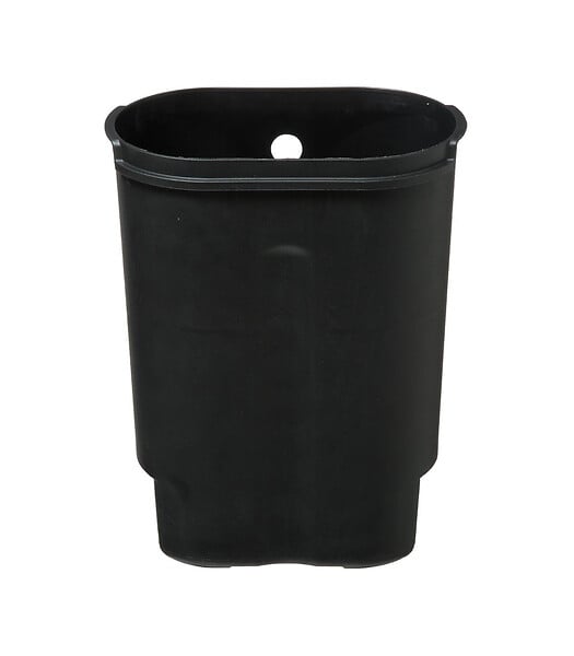 5 FIVE SIMPLY SMART - Poubelle de salle de bain en métal Soft Close 6 L - large