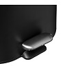5 FIVE SIMPLY SMART - Poubelle de salle de bain en métal Noir Soft Close 6 L - vignette
