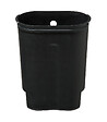 5 FIVE SIMPLY SMART - Poubelle de salle de bain en métal Blanc Soft Close 6 L - vignette