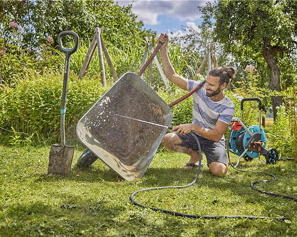 GARDENA - Kit tuyau Liano™Life 20m, Ø 13mm + pièces GARDENA System - léger et résistant - large