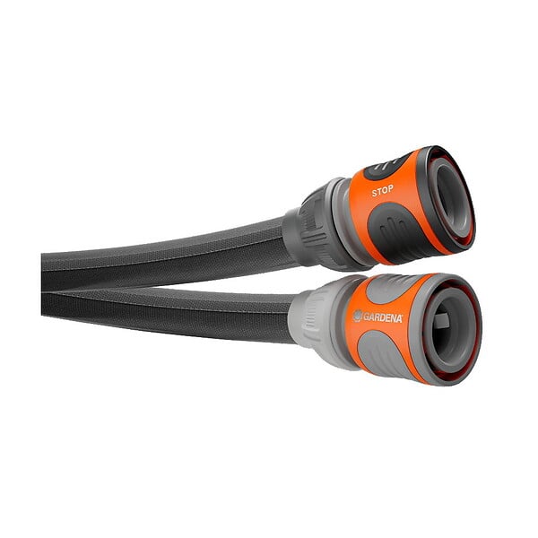 GARDENA - Kit tuyau Liano™Life 30m, Ø 13mm + pièces GARDENA System - léger et résistant - large