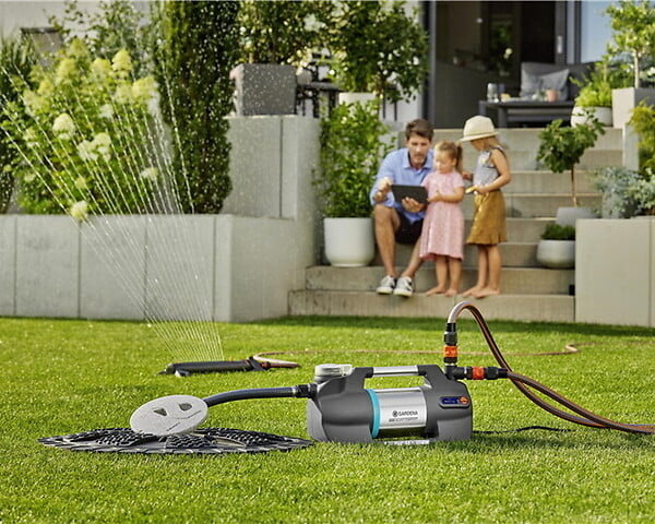 GARDENA - Pompe d'arrosage de surface 6300 SilentComfort - 1050 W, 6300 l/h, 4,9 bar - large