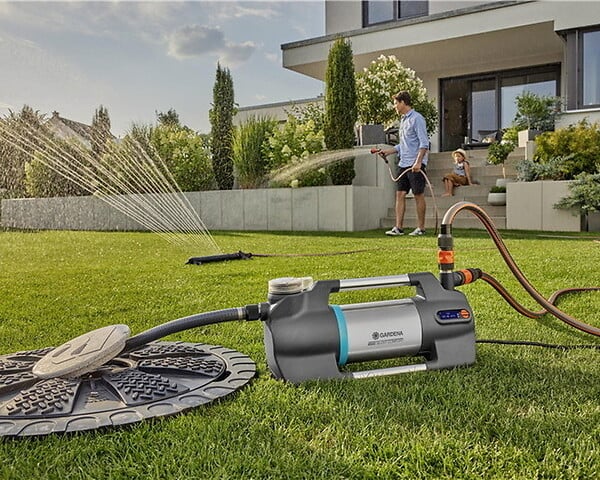 GARDENA - Pompe d'arrosage de surface 6500 SilentComfort - 1300 W, 6500 l/h, 6,0 bar - large