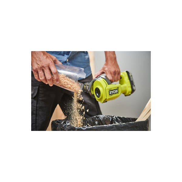 RYOBI - Pack RYOBI - Aspirateur à main RHV18-0 - 18V One+ - 600ml - Sans batterie ni chargeur - Kit 4 accessoires pour aspirateur - RAK04FC - large