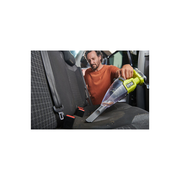 RYOBI - Pack RYOBI - Aspirateur à main RHV18-0 - 18V One+ - 600ml - Sans batterie ni chargeur - Kit 4 accessoires pour aspirateur - RAK04FC - large