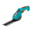 GARDENA - Kit cisaille à  gazon ComfortCut Li + lame taille-buissons - Coupe 8/12 cm - vignette