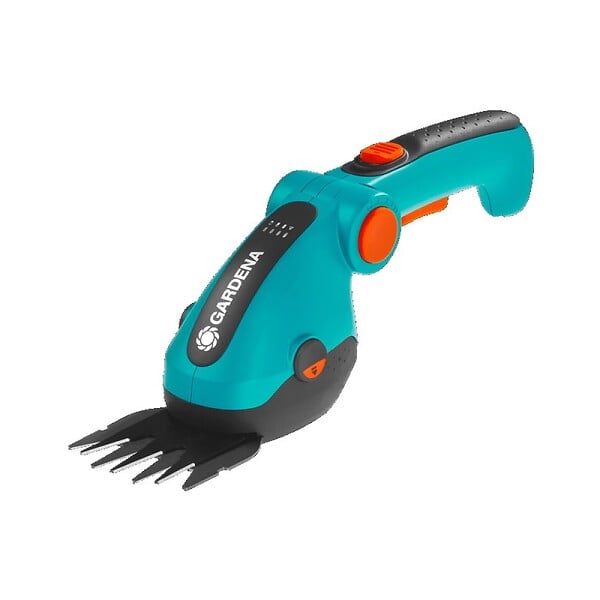 GARDENA - Kit cisaille à  gazon ComfortCut Li + lame taille-buissons - Coupe 8/12 cm - large