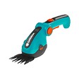 GARDENA - Kit cisaille à  gazon ComfortCut Li + lame taille-buissons - Coupe 8/12 cm - vignette