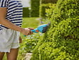 GARDENA - Kit cisaille à  gazon ComfortCut Li + lame taille-buissons - Coupe 8/12 cm - vignette