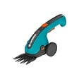 GARDENA - Kit cisaille à  gazon ClassicCut Li + manche télescopique + roues - Coupe 8 cm - vignette