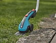 GARDENA - Kit cisaille à  gazon ClassicCut Li + manche télescopique + roues - Coupe 8 cm - vignette