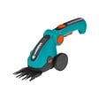GARDENA - Kit cisaille à  gazon ComfortCut Li + manche télescopique + roues - Coupe 8 cm - vignette