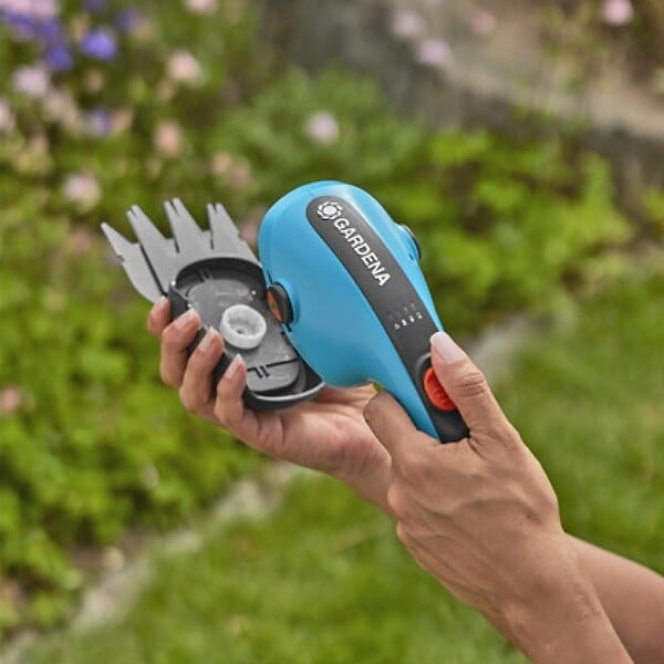 GARDENA - Cisaille à gazon ClassicCut Li - Coupe 8 cm - large