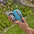 GARDENA - Cisaille à gazon ClassicCut Li - Coupe 8 cm - vignette