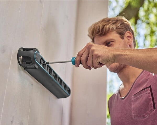GARDENA - Support mural combisystem FLEX pour ranger les outils de jardin - large