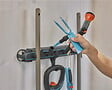 GARDENA - Support mural combisystem FLEX pour ranger les outils de jardin - vignette