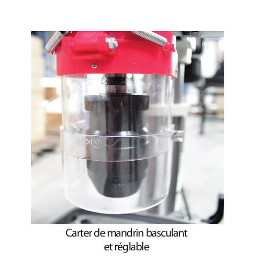 LEMAN - Perceuse d'établi et à colonne 600W LEMAN PRC020 - large