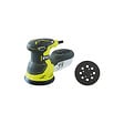 RYOBI - Pack RYOBI Ponceuse excentrique électrique ROS300A - 300W - sac de transport - Plateau de ponçage - 125 mm - ROSP1A - vignette