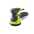 RYOBI - Pack RYOBI Ponceuse excentrique électrique ROS300A - 300W - sac de transport - Plateau de ponçage - 125 mm - ROSP1A - vignette