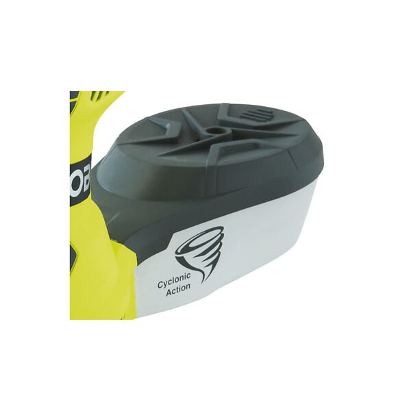 RYOBI - Pack RYOBI Ponceuse excentrique électrique ROS300 - 300W - 125mm - 10 Disques abrasifs - 125mm - Grain 100, 120, 240, 320 - large