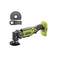 RYOBI - Pack RYOBI - Multitool R18MT-0 - 18V One+ sans batterie ni chargeur - Kit de coupe multitool - RAK02MT - vignette