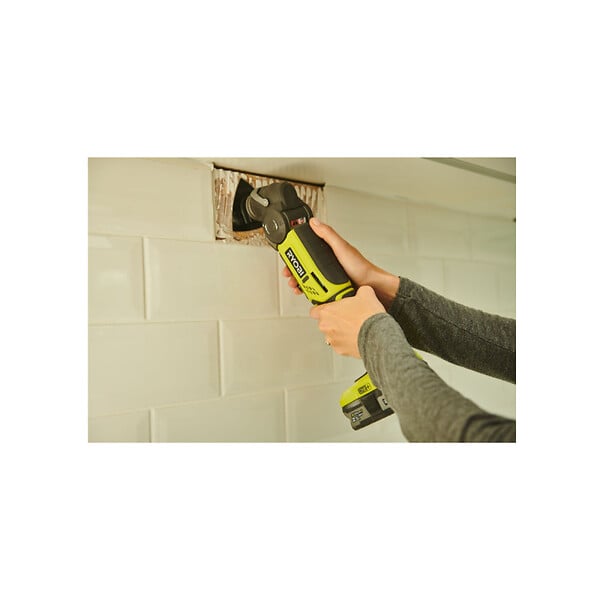 RYOBI - Pack RYOBI - Multitool R18MT-0 - 18V One+ sans batterie ni chargeur - Kit spécial carrelage 5 pièces RAK05MT - large