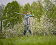 GARDENA - Coupe-branches HighCut 360/18V P4A sur batterie - Coupe à˜ 28 mm - L. 3599 mm - vignette