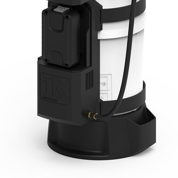 CENTRALE BRICO - Compresseur à  batterie 18V pour pulvérisateur - large