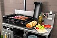 SOMAGIC - Plancha à gaz So Burger - Fonte émaillée - 5,6 kW - vignette