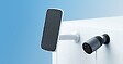 EZVIZ - Kit camera sur batterie EB3 3MP + panneau solaire - vignette