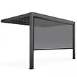 OVIALA - Pergola bioclimatique adossée 3x4m et 1 Store 3,73 x 2,34 m - Oia - vignette