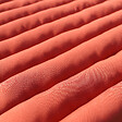 RED DECO - Lot de 2 matelas bain de soleil SORMIOU Terracotta Polyester 180x60CM - vignette