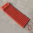 RED DECO - Lot de 2 matelas bain de soleil SORMIOU Terracotta Polyester 180x60CM - vignette