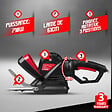 ELEM - Taille haies électrique 710W - Lame 61cm - Poignée arrière rotative - vignette