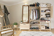 ASTIGARRAGA KIT LINE - Etagère et penderie Nova - H174.5xL76.5xP38.5cm - vignette