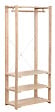 ASTIGARRAGA KIT LINE - Etagère et penderie Nova - H174.5xL76.5xP38.5cm - vignette
