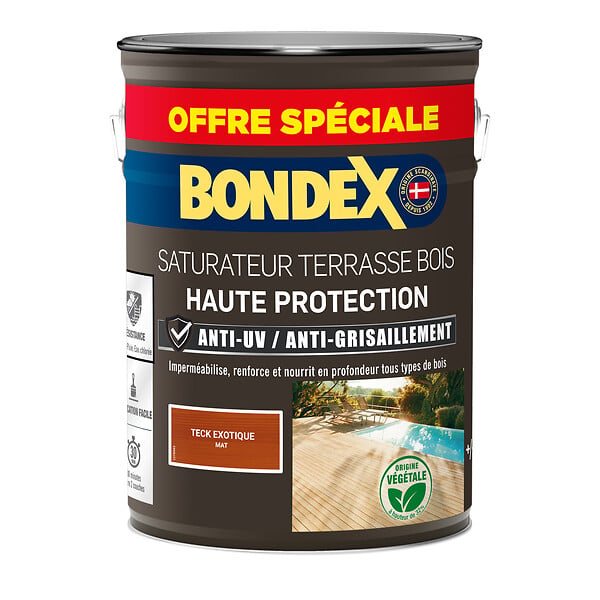 BONDEX - Saturateur - Teck - 6L - large