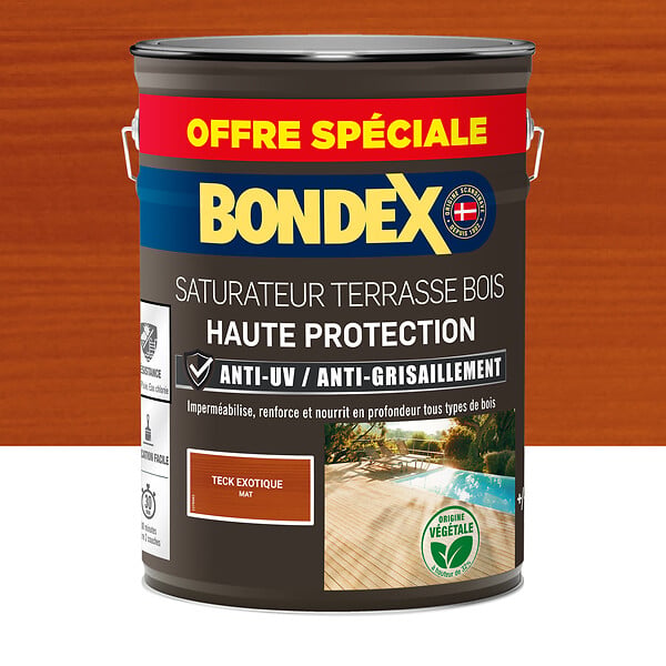 BONDEX - Saturateur - Teck - 6L - large