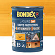 BONDEX - Lasure bois extérieur 2en1 5ans - Chêne Doré Satiné - 5L - vignette