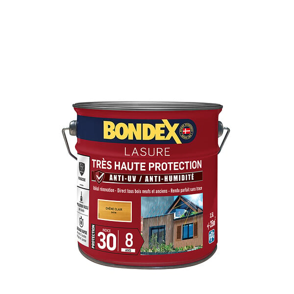 BONDEX - Bondex las 8 ans ch cl sat 2.5l - large